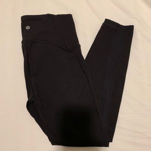 Full length black Lululemon leggings